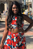 I absolutely loved it. I went to Cuba and wore it for a photoshoot. I got a lot of compliments while I was there. - Ashley J.