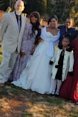 I wore this dress to my daughters wedding and I received a lot of compliments. I loved the way it fit true to size and would recommend buying it. - Deborah H.