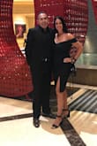This black dress fit perfectly and the material was a great quality. I loved that the dress was comfortable to wear and the off-the-shoulder straps stayed in place all night. - Debra G.