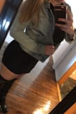 Perfect LBD! Fits true to size, great length, not too short, and it is very comfortable.

I paired it with a pair of black over the knee boots and a light blue jean jacket. - Celeste R.
