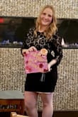 Wore this dress for my college graduation. It fit so perfectly! - Kristina F.