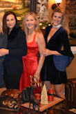 I wore this dress to a Christmas party and I absolutely LOVED it! I love the thick, velvet fabric and the color blue was very regal. The low cut front was very dramatic so I wore a little sticky bra because you can't wear a normalbra with it. They worked great. - Deborah V.
