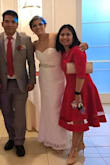 I wore this to a wedding and everyone loved my dress. I got a great quality dress for a great price, so I encouraged my friends to check out your inventory and buy from Lulus. I admit, at first I was skeptical, because it's my first time ordering from the website, but it came fast and fits really nice. Thank you. - Joelpina B.