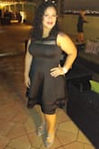 I love it. The details on the chest and the skirt are beautiful. This is the first time I bought clothing from Lulus and the experience was great! I definitely recommend this site! - Dalines M.
