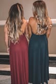 Bought this dress for my Christmas party at work and could not have been happier with my purchase! The perfect fit, material and it's so flattering. I received so many compliments! Will definitely be buying this in more colors! - Keziah B.