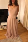 Beautiful dress. No surprises and soooo cool to wear. I love it! - Sophie H.