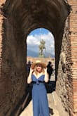 I love jumpsuits and rompers. They're one-and-done type of outfits that are both comfy and cute. This one is super stylish and even has pockets! Would recommend. - Kelli K.
