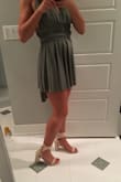 Loved these shoes. They were very comfortable and super cute with the tie. A bit whiter in color than pictured but still very cute. A little bit boxy in the back but overall a very cute shoe. - Sydney M.