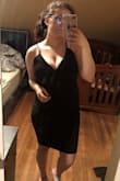 It fit me well. I just personally didn't like how I looked in it. It showed a bit too much cleavage for me. I'm not blaming the dress itself since it's a nice dress. Maybe when I lose weight it'll look nicer. - Cheyenne D.