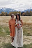 I love love love this dress! I wore this as my wedding dress and it was beyond perfect for the occasion and I didn't break the bank! - Abby F.