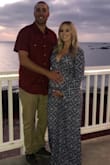 I love this dress! I've worn it 8 months pregnant and also at my thinnest and the tie around the waist makes it such a versatile dress. I love the slit and I can wear with heels or flats, the length is perfect. The print is not too busy and I love pairing the dress with some beautiful gold jewelry. - Rachel G.