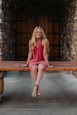 Wore this for a photo shoot and it was so comfortable and flowy! Perfect! - Mariaya