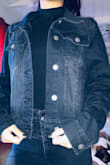 Denim, as we all know, can be a nuisance to break in, but this jacket feels like you've been wearing it for years, while still upholding it's initial quality. I love that it's just the tiniest bit cropped. The sleeves are quite long, I usually have to fold them at the cuffs, but I don't mind. Fit is on point, I'm usually an XS in Lulus. - Jasmine C.