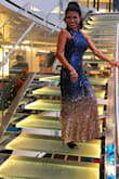 I love love this gown. I felt like a princess when I wore this on our Carnival Vista cruise this December 25! - Tess C.