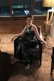 Beautiful dress! It feels slinky and sexy, and fits really well. I gained a bit of weight between ordering and wearing (holiday feasting) and it still fit beautifully. Tons of compliments! - Jennifer G.