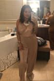 Loved it! Great material and fit. It was very long though, if you're 5'5 or shorter it would be a good idea to hem it. I love everything about the outfit though. - MeMe R.
