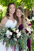 I got this dress for my friends wedding and it looks beautiful and flattering on. I did have to get the straps altered, which cost extra so that kinda sucked, but other than that, everything fit great and it was very comfortable to wear to a June wedding! - Mariyah A.