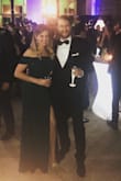 It was a tiny bit tight, but I felt glamorous all night and got many compliments! - Casey H.