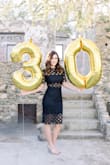 Love this dress! It's a comfortable fit and the design is gorgeous. I typically wear a 4 or 6 in dresses. A medium fit perfectly. I received a ton of compliments while wearing it. Very happy with this purchase! - Kaitlin K.