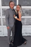 Well, I own this in two colors now. The black and the light pink! I wore them to two different proms. Not too heavy and a beautiful flattering fit. By far one of my favorite styles. I only ever order from Lulus. - Kenna W.