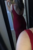 This dress is really great! Perfect length with heels, good fit through the body, and the back is amazing! - Nora M.
