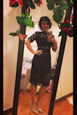 The dress is amazing and I'm so in love with it. It fit perfectly - material is good quality and everybody just loved it. This is my second buy from Lulus, but definitely NOT my last. - Esena K.