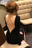 I wore this to my company Christmas party and I got soooooo many compliments. I felt absolutely gorgeous. I would buy this dress in every color. Next time I will get a size small as I'd like it to fit even tighter. - Chelsy B.