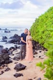 I wore this dress for a photo shoot, and it looked mostly beautiful, except the bust looked a little loose from the side. Other than that, I was very happy with it! - Angelica C.