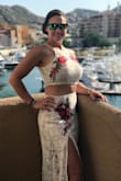 I don't have enough words for this outfit. I love it so much. I got a ton of compliments. Can't wait to wear it again. - Carrie B.