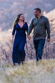 I wanted to love this dress. In the mirror it was perfect. I had my engagement photos done in this dress and it wasn't until I got the photos back that I realized it showed every bump! The dress is thin. - Crystal R.