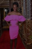 I bought this dress for my 16 year old sister to attend a Gala with me...it was stunning. - Itello D.