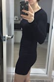 Loved the versatility of this dress. I can dress it up or down. Looks great with just the dress or with accessories. Would recommend to those who are looking for a simple yet versatile dress. - Susanna G.