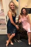 I wore this dress to a semi-formal wedding and got a lot of compliments on it! I'm tempted to order it in another color. It does run a little small. I am normally a size 6/medium, but decided to order a large just in case. It fit perfectly, but was a little tight in the butt area. - Jenna A.