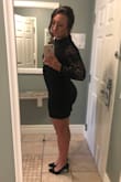 Just got this dress for our friend's winter wedding and received compliments all night long! I'm also 5 months post having a baby, and it could not have been the more perfect dress. Sophisticated but also sexy! Thick, stretchy material. Was the perfect dress - thanks so much! - Sarah P.