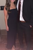 It was a little long, but I didn't need to hem it thanks to the slit. So comfortable but still looked so nice. - Macy M.