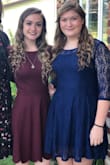 I wore this for a family wedding and it was perfect! The material used is great and it kept me warm outside in October. Plus the color is beautiful. Would 100% suggest this to anyone looking for a dress to wear in the colder months of the year! - Winnona M.