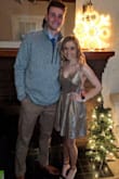 I got this dress for a work holiday party in downtown Seattle, and I was honestly surprised at how short it was in the back even though I'm only 5ft tall. I loved it so much that I wore a longer black knitted cardigan/shall with it at the party and took it off for the bars afterwards! - Adriana P.