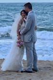 Perfect dress, I wore it for my beach wedding. - Lymarie T.