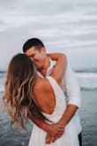 Absolutely adore this dress. I wore it for my bridal shower, and again for 1 year anniversary photos. So flattering! - Hannah J.