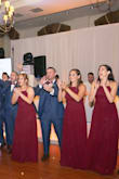I selected this dress for my bridesmaids, and it fit all of them beautifully. The color was stunning, especially for Fall! My wedding was outside, and the way the dress blew in the wind was just magical! Perfect dress for a great group of girls on my wedding day!! All my girls said they loved dancing in it, and that it was perfectly light and comfy! Great for all body types and coloring! - Danielle G.