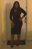 Perfect perfect. OMG that dress is not expensive but it looks like a very high class dress fit perfectly - Karly C.