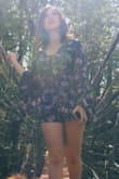 I absolutely loved this romper. It fits perfectly for my petite figure.  It's usually so hard to find clothes my size but this is perfect. Hugs your figure and the material isn't irritable. - Kristina R.