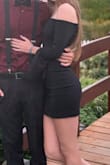 I wore this dress for my homecoming dance and I ABSOLUTELY loved it. I like how the sleeves were slit to give it a little spunk. One thing I didn't love was how I couldn't really lift my arms to dance but definitely worth it because you'll look stunning in this dress!! - Emma C.