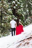 I loved my dress! Got it for engagement photos and they came out perfect. It was long but for what I needed it it turned out perfect. - Esmeralda M.