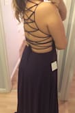 I always buy my dresses from Lulus, and I am never disappointed!! Always fits, just needs a little hem. 
Can't wait to wear it to a wedding in the fall. :) - Gina B.