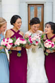 Used Lulus for my bridesmaids dresses and they looked stunning in them. Some alterations had to be done as far as length and bust go, but for most of them, it was a perfect fit! Would recommend this dress for any wedding, it's chic and very affordable! - Jeiran G.