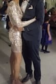 Such a beautiful dress. Fit perfectly!!! Received so many compliments. Order was shipped extremely fast. Will definitely order from here again. - Renneika R.