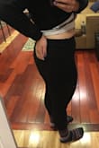 Perfect for a casual feel but a dressed up look. I ordered a size down after reading other reviews and I'm glad I did.  I'm short, and have a very short torso so they come up really high on me and are not a cropped a length. - Sandy G.