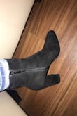 These shoes are very cute and stylish, but they do run incredibly small. I'm a 9.5 and so I ordered a 10 because it said that it runs a half size small. It actually runs a WHOLE size small so a 10.5 would've fit a lot better. My feet are on the wider side, so that may be the issue. Overall, I would highly recommend going a one size up! - Obiageri A.