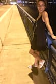 Great quality. Good material. I wore this to go out dancing. Such a nice LBD. - Mindi-Elyse V.